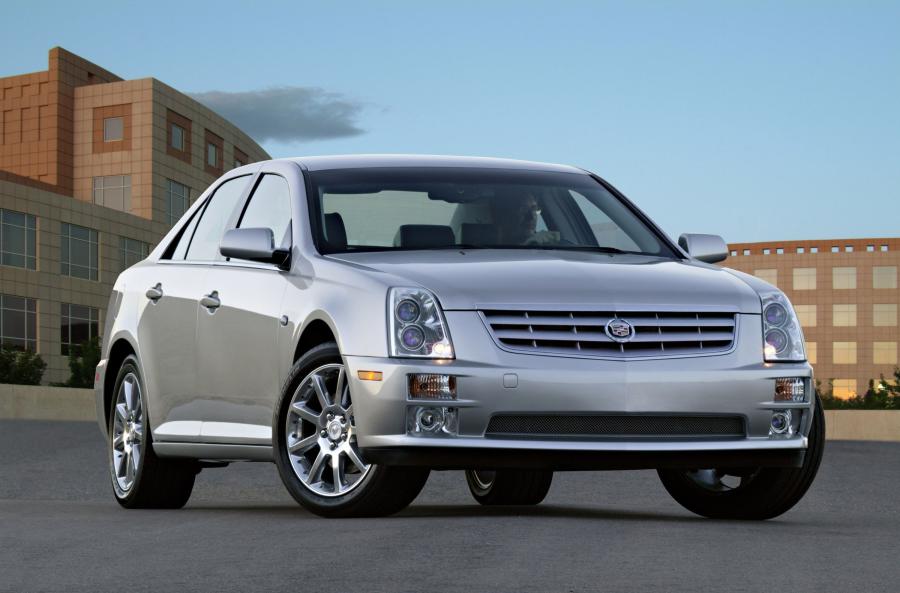  Cadillac STS 2005 года  (фото 14 из 95)